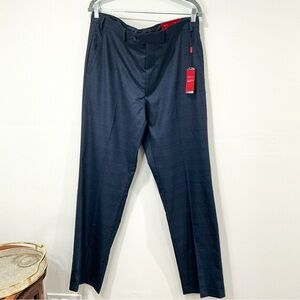 NWT Alfani Slim Fit Blue Dress Pants